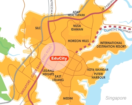 Iskandar Malaysia's EduCity in Nusajaya